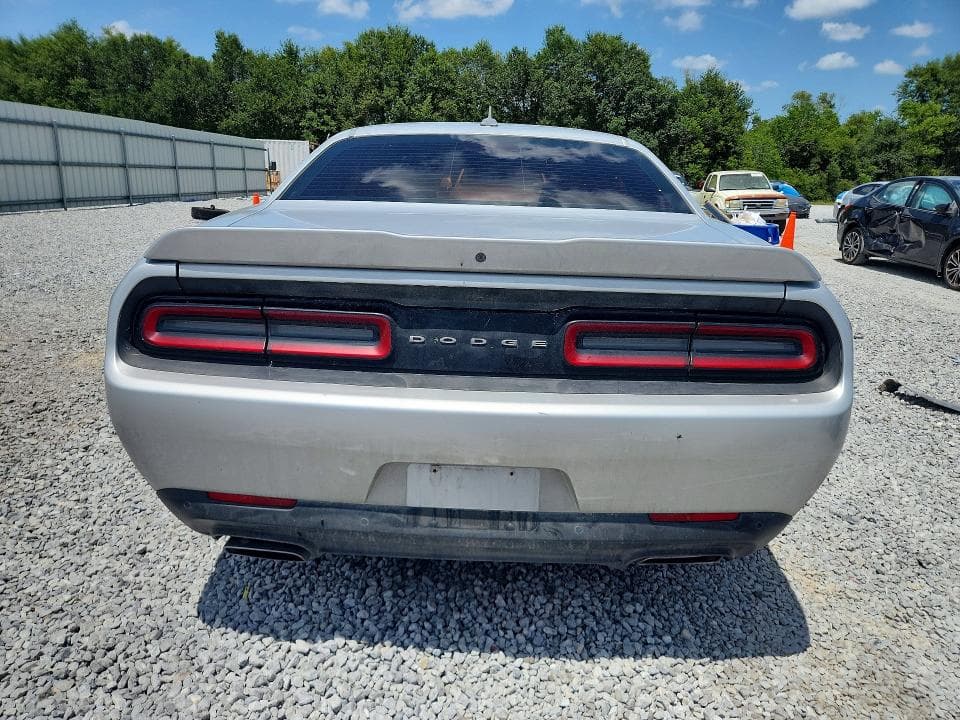 2020 DODGE CHALLENGER R/T 6
