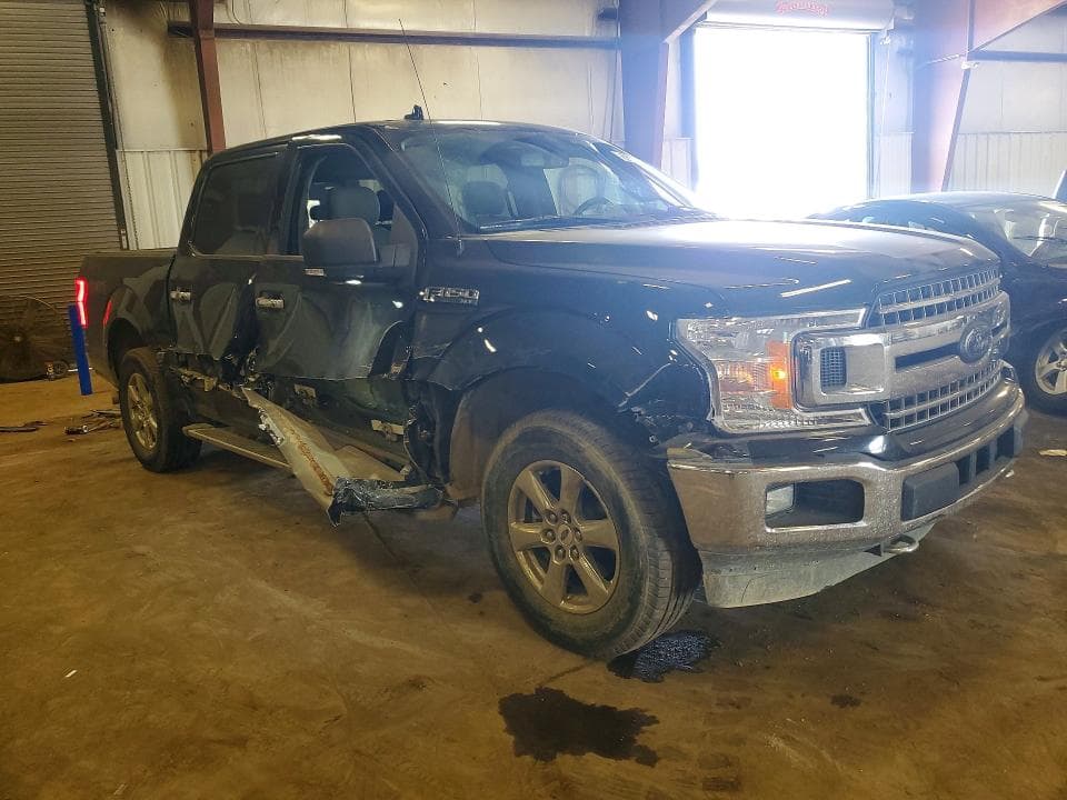 2018 FORD F150 SUPERCREW 4