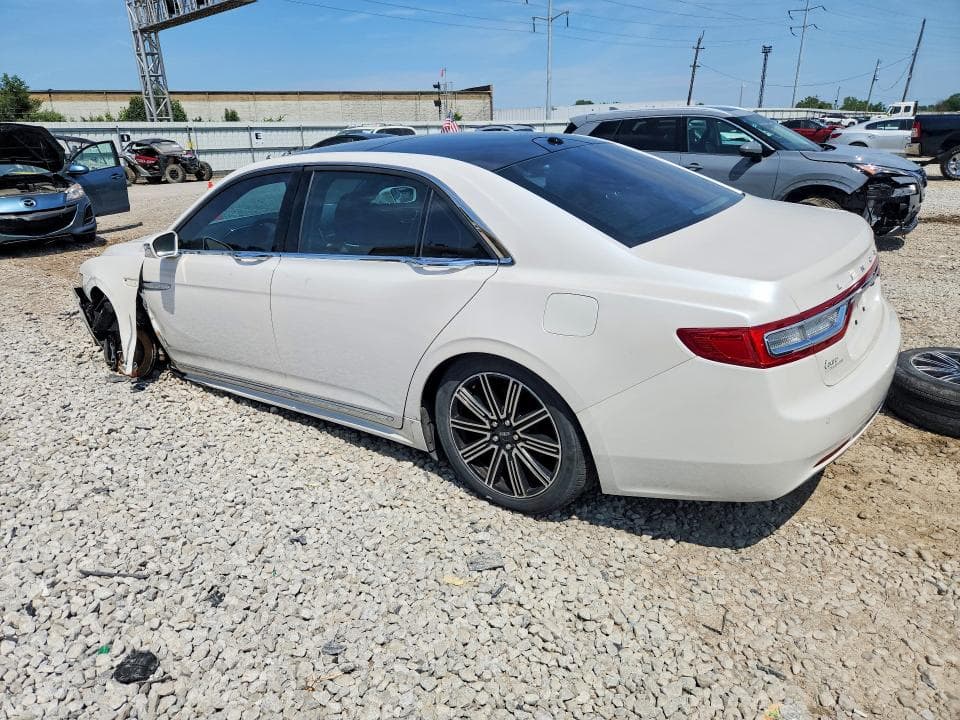 2017 LINCOLN CONTINENTAL RESERVE 2