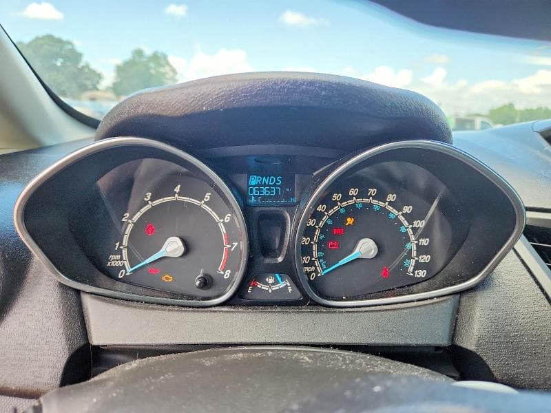 2018 FORD FIESTA SE 9