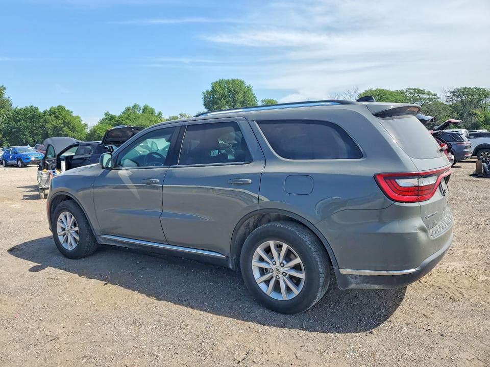 2023 DODGE DURANGO SXT 2