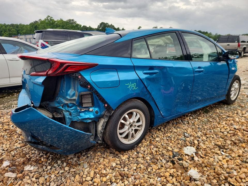 2018 TOYOTA PRIUS PRIME PREMIUM 3