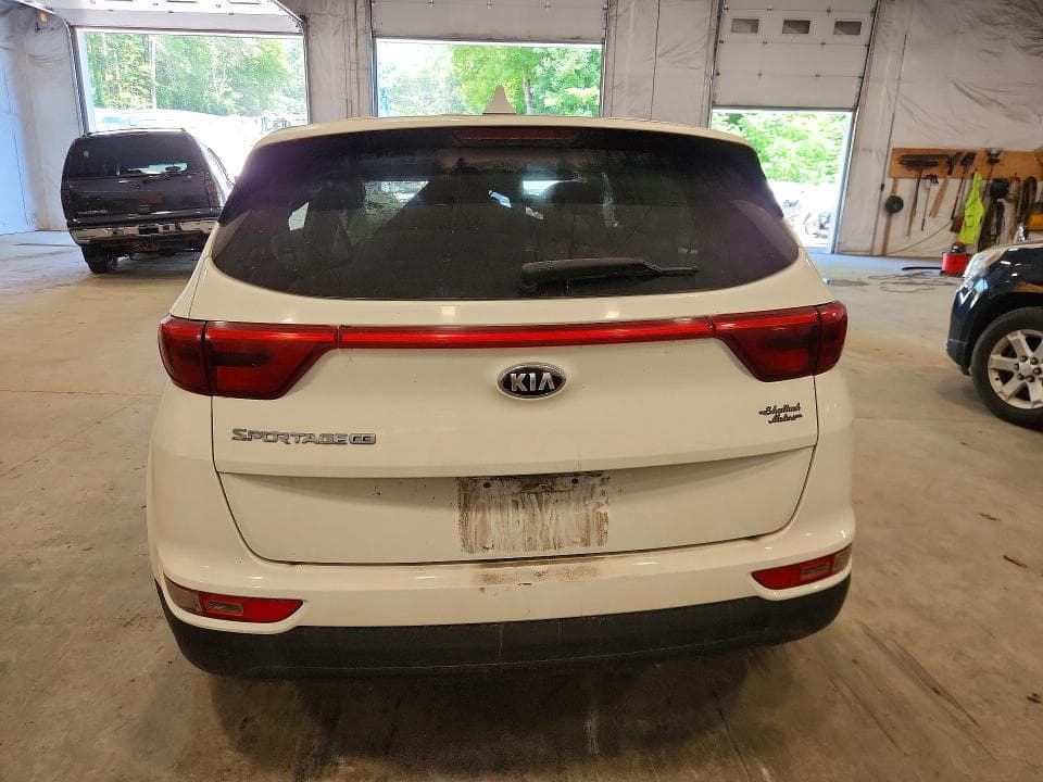 2017 KIA SPORTAGE LX 6