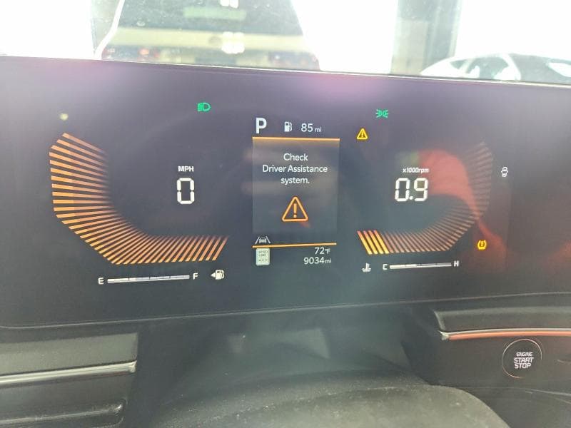 2025 KIA K5 GT LINE 9