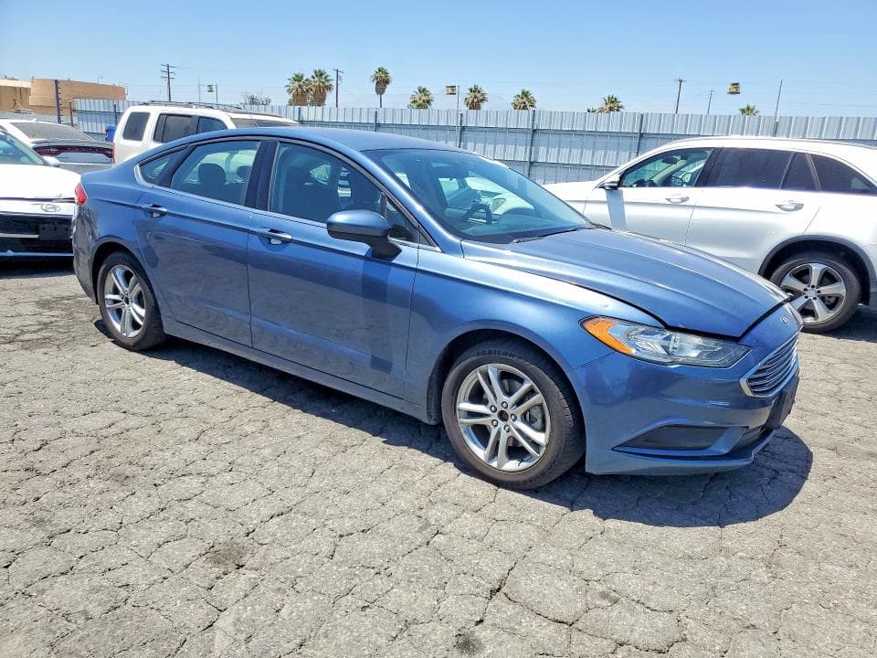2018 FORD FUSION SE 4