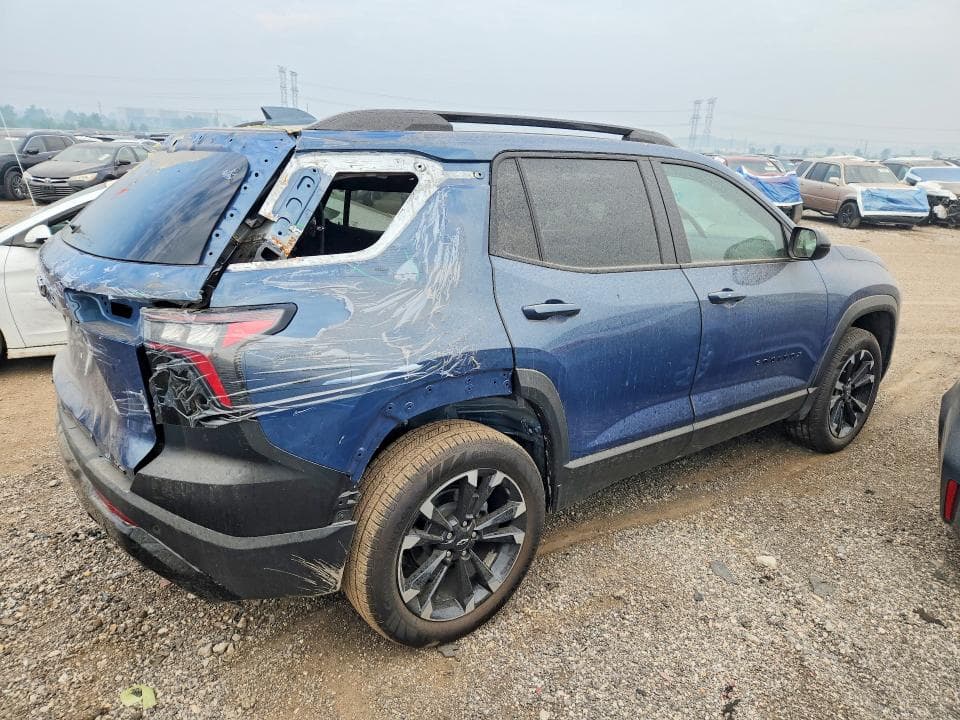 2026 CHEVROLET EQUINOX RS 3