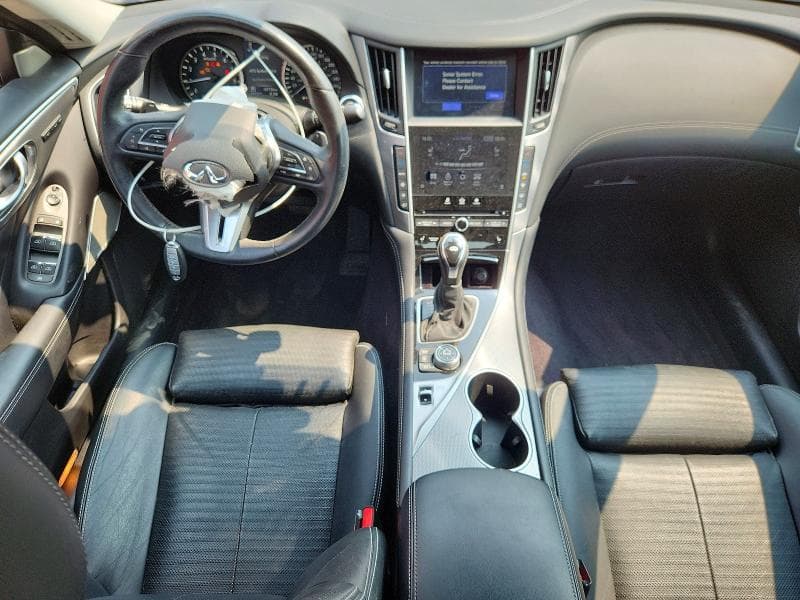 2019 INFINITI Q50 LUXE 8