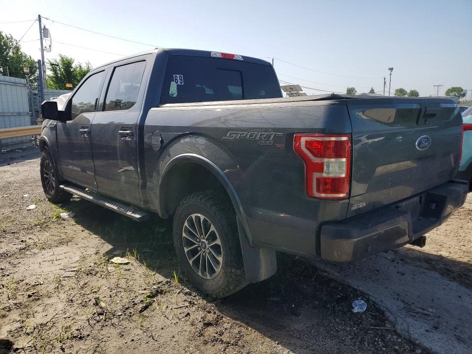 2020 FORD F150 SUPERCREW 2
