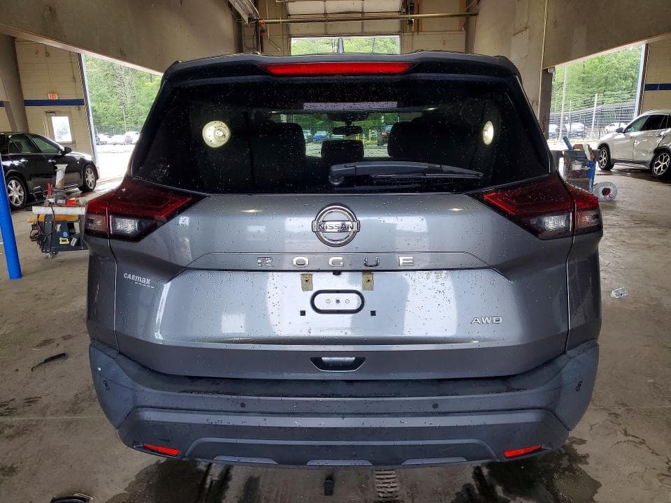 2021 NISSAN ROGUE S 6