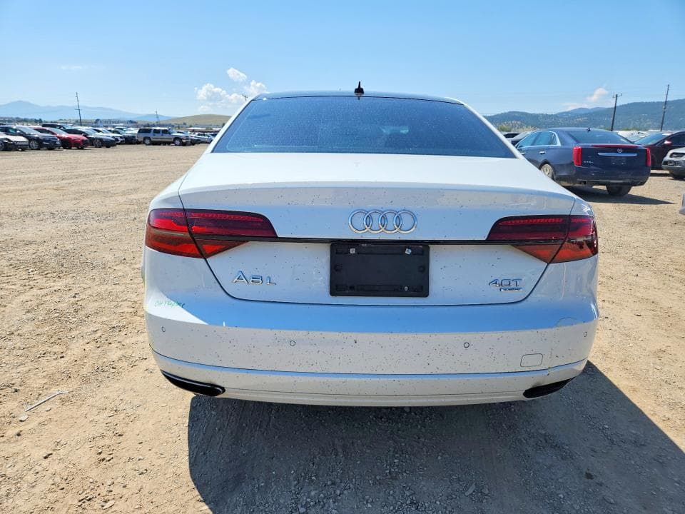 2017 AUDI A8 L QUATTRO 6