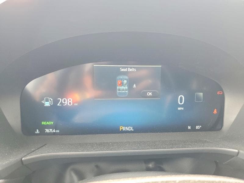 2025 FORD ESCAPE PLATINUM 9