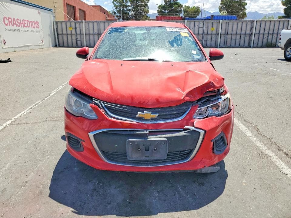 2017 CHEVROLET SONIC LT 5