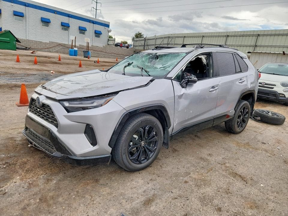 2024 TOYOTA RAV4 SE - 1