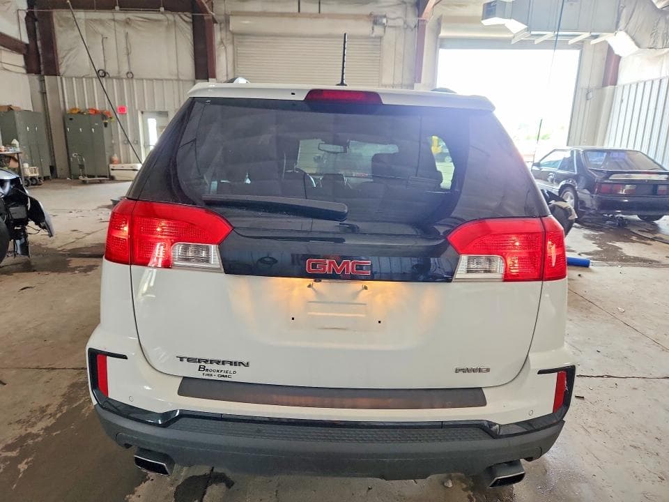 2017 GMC TERRAIN SLT 6