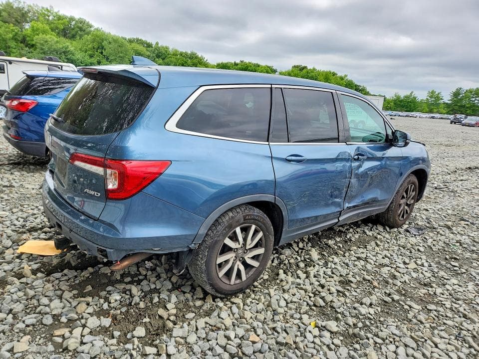 2021 HONDA PILOT EX 3