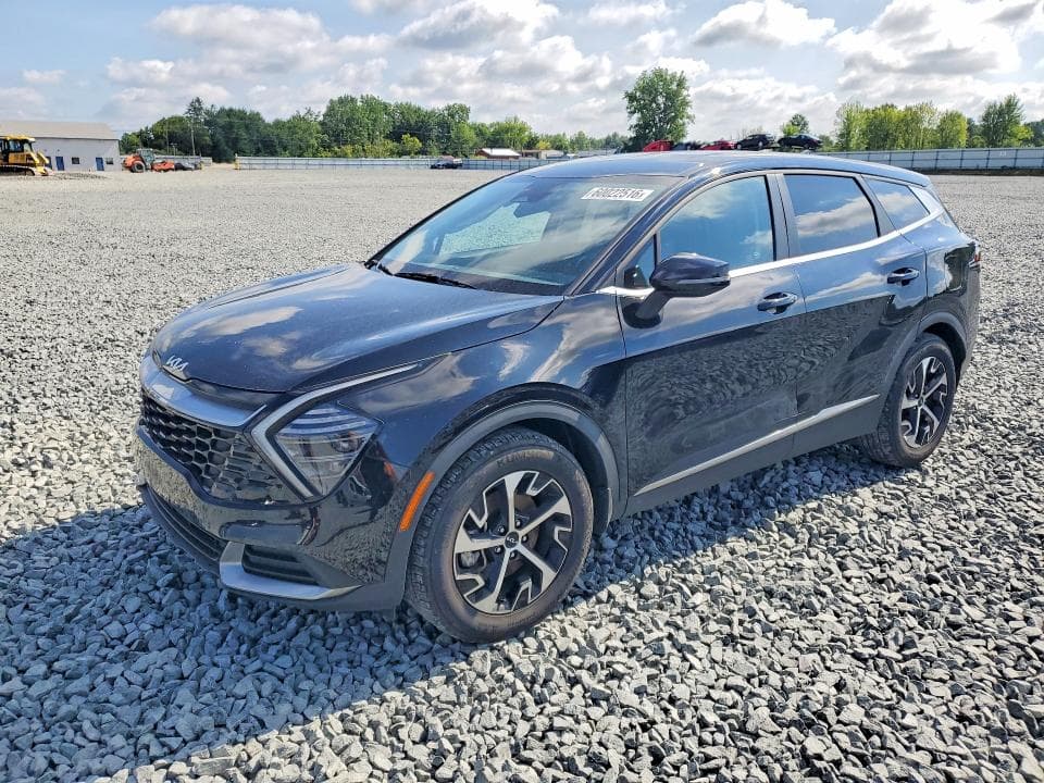 2025 KIA SPORTAGE EX - 1