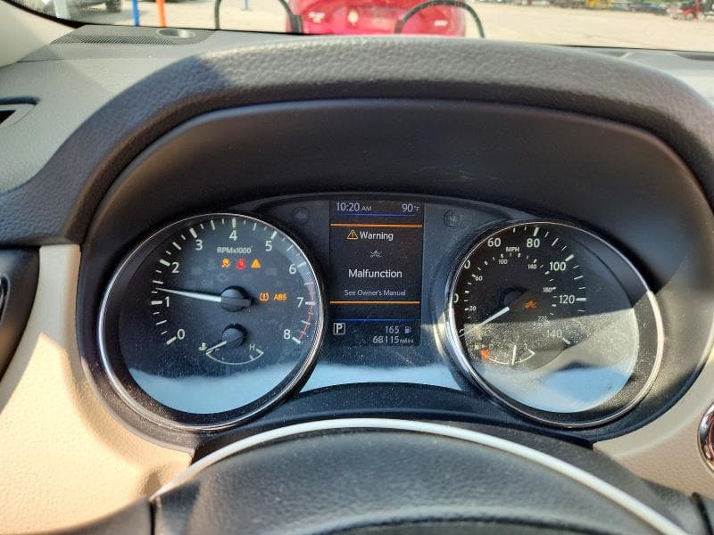 2018 NISSAN ROGUE SV 9