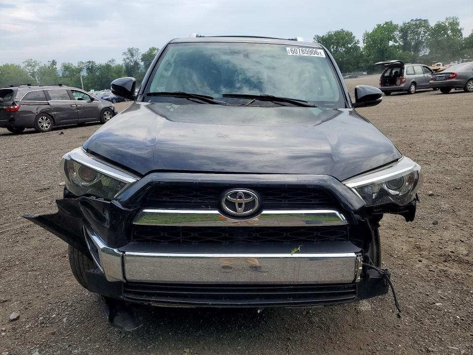 2017 TOYOTA 4RUNNER LIMITED 5