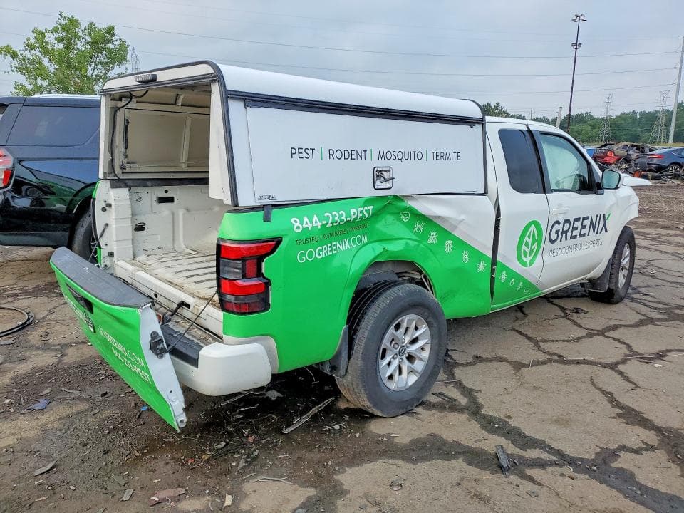2024 NISSAN FRONTIER S 3
