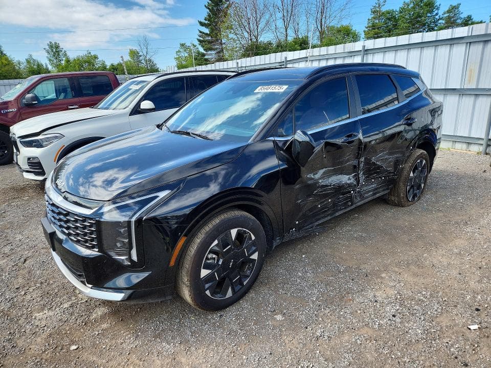 2026 KIA SPORTAGE EX - 1