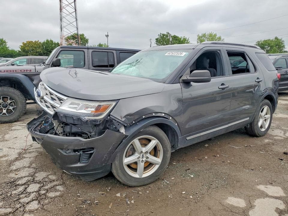 2018 FORD EXPLORER XLT - 1
