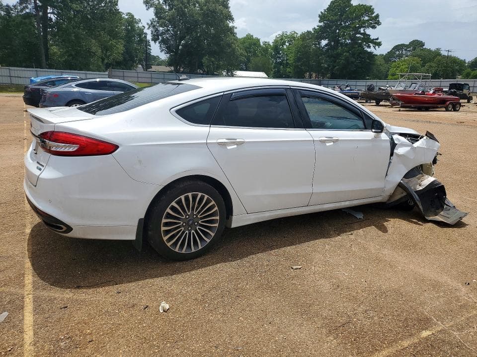 2018 FORD FUSION TITANIUM/PLATINUM 3