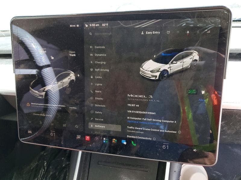 2019 TESLA MODEL 3 9