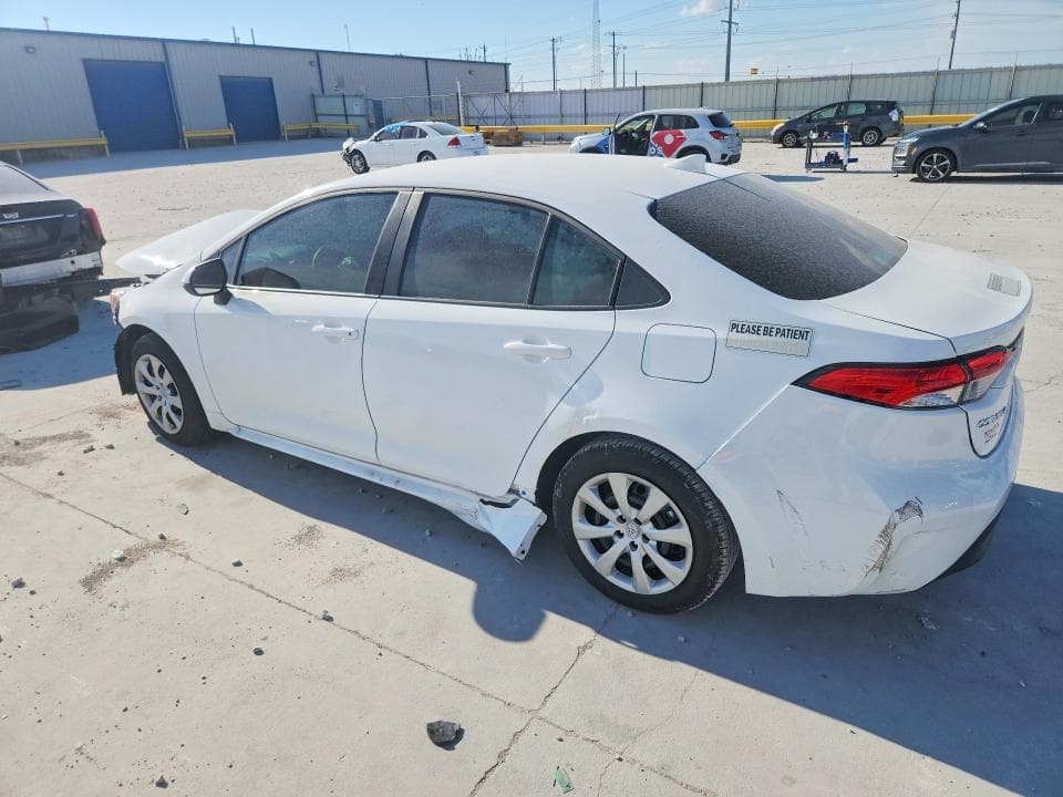 2026 TOYOTA COROLLA LE 2