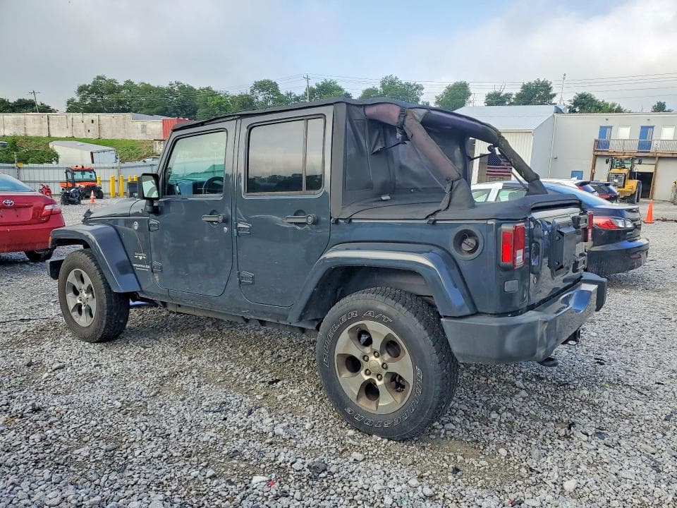 2017 JEEP WRANGLER UNLIMITED SAHARA 2