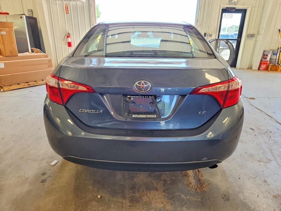 2018 TOYOTA COROLLA LE 6