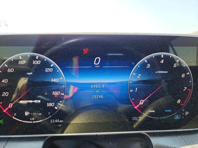 2025 MERCEDES-BENZ GLC 43 4MATIC AMG 9