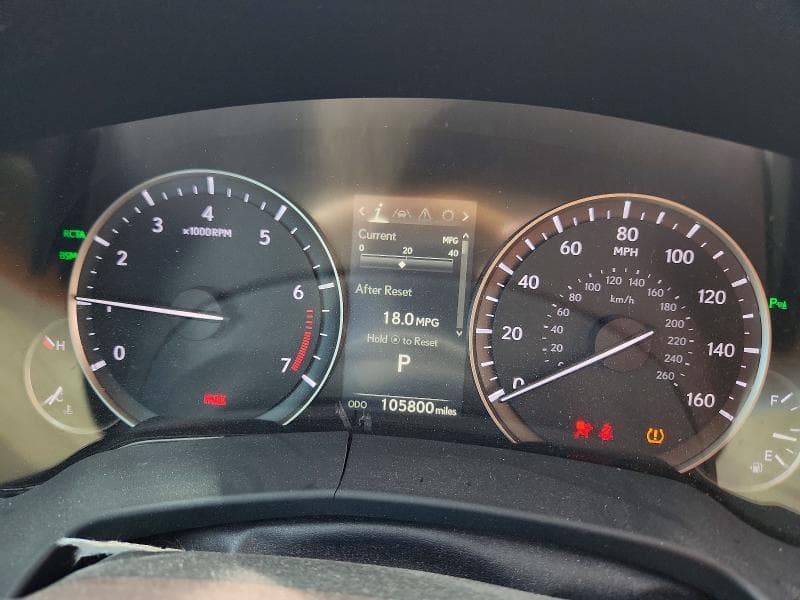 2017 LEXUS RX 350 BASE 9