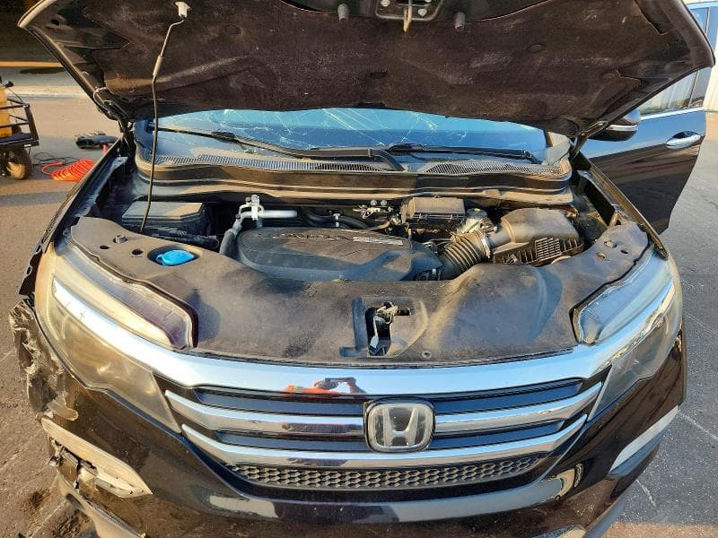 2017 HONDA PILOT TOURING 12