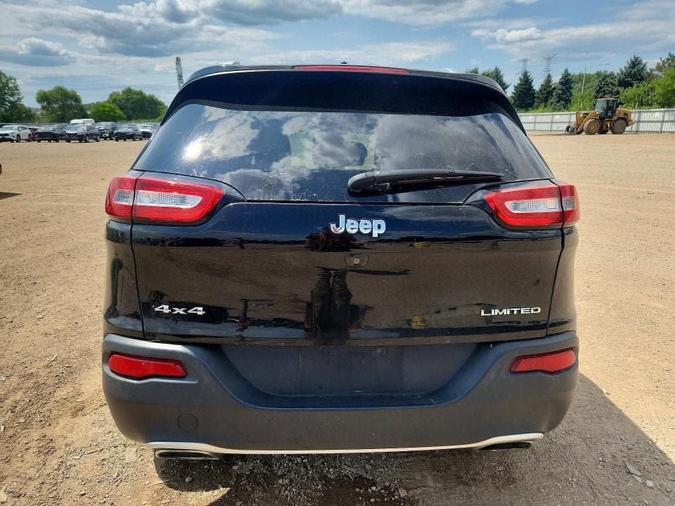 2017 JEEP CHEROKEE LIMITED 6