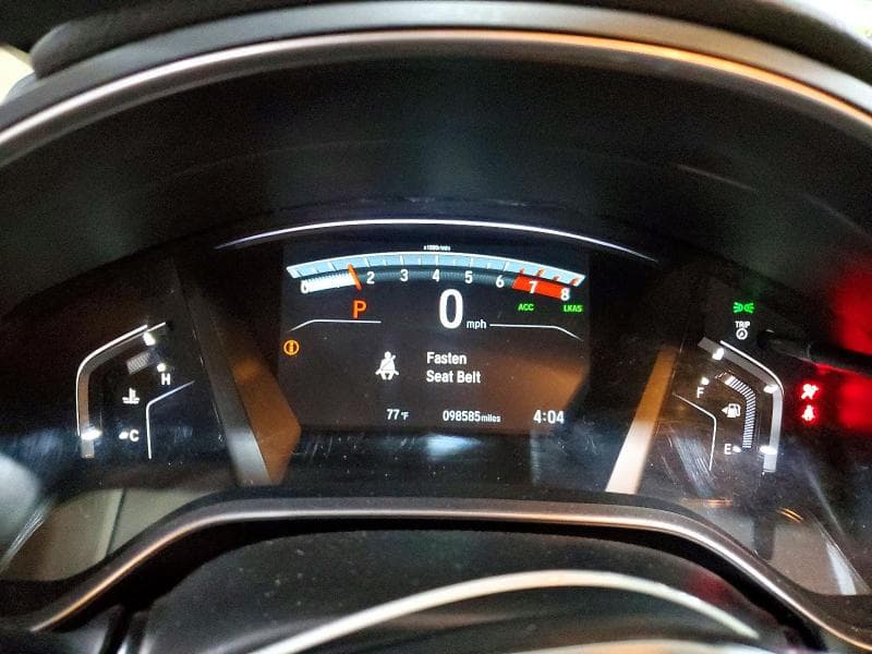 2017 HONDA CR-V EX 9