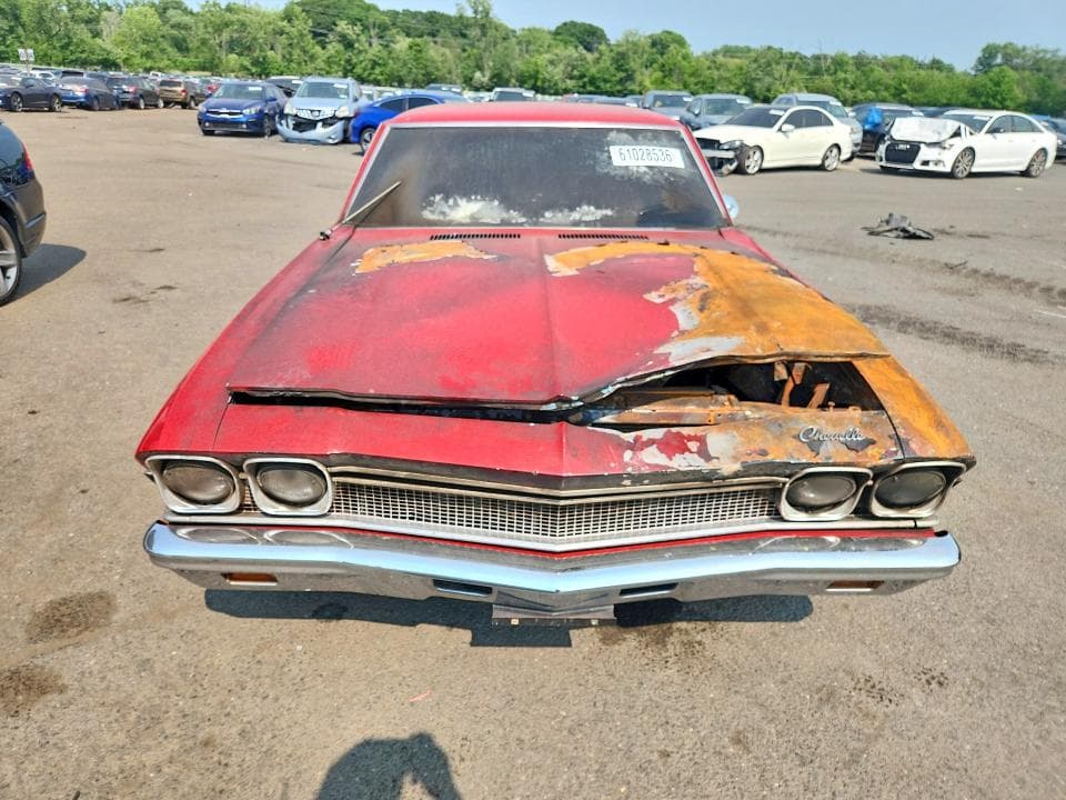 1968 CHEVROLET MALIBU 5