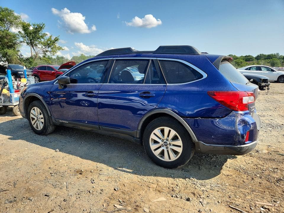 2017 SUBARU OUTBACK 2.5I 2