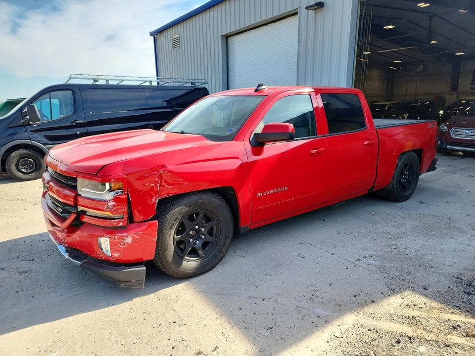 2017 CHEVROLET SILVERADO K1500 LT