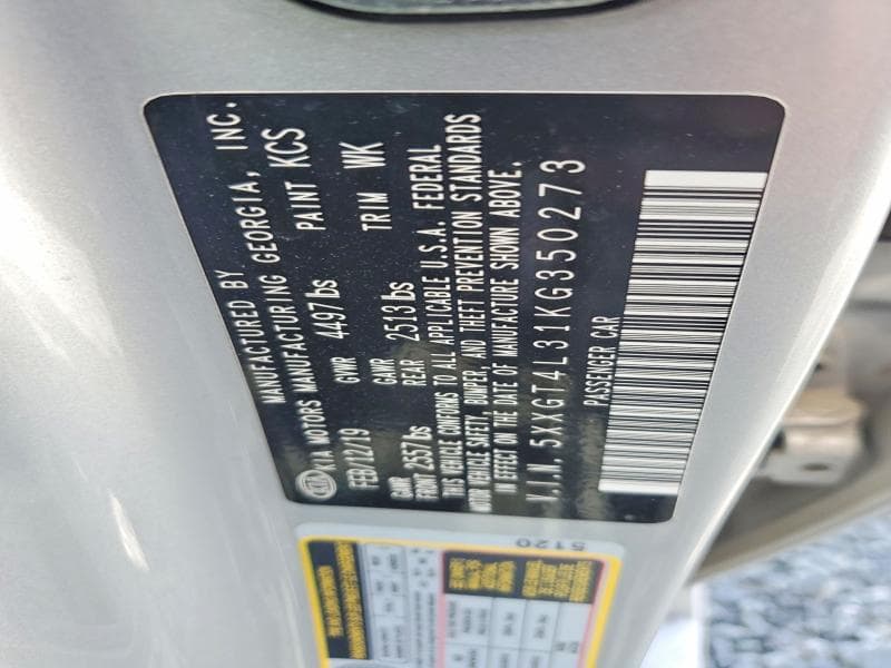2019 KIA OPTIMA LX 12