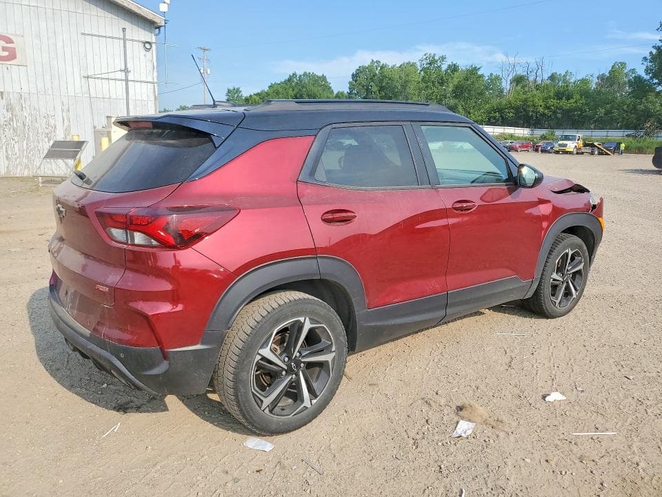 2022 CHEVROLET TRAILBLAZER RS 3