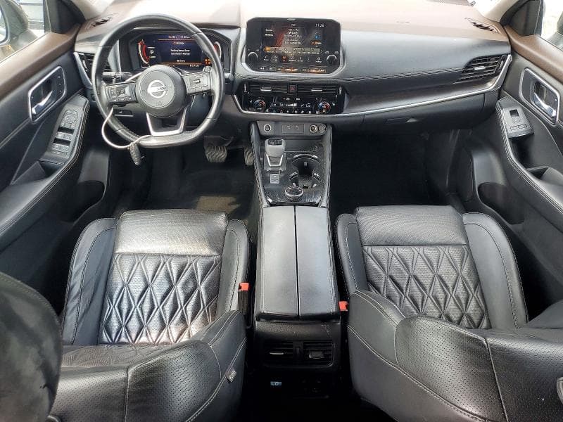 2021 NISSAN ROGUE PLATINUM 8