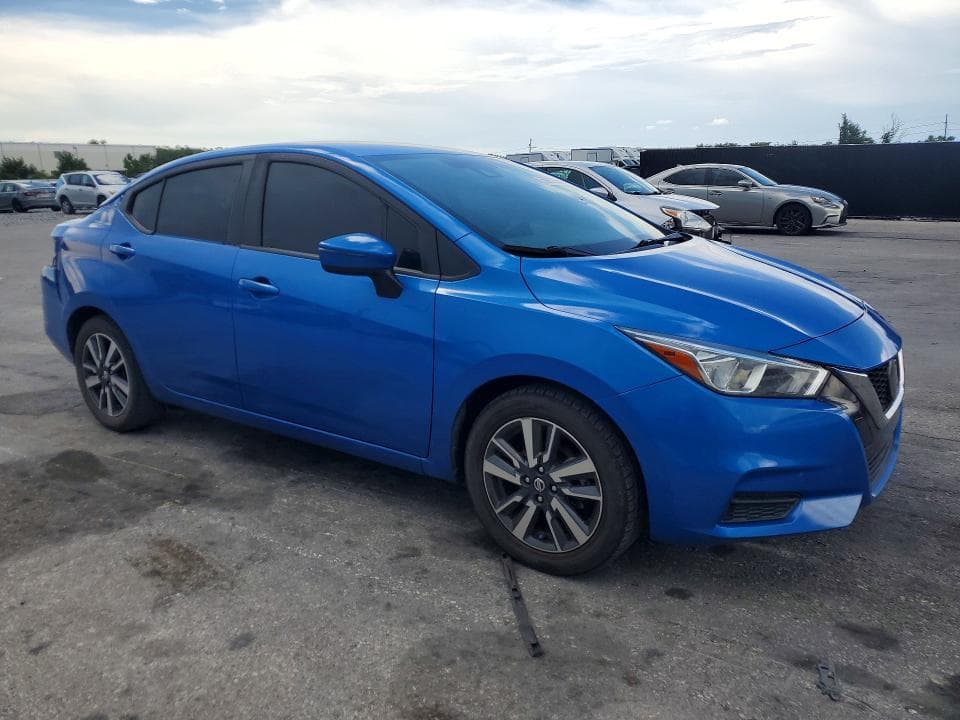 2021 NISSAN VERSA SV 4