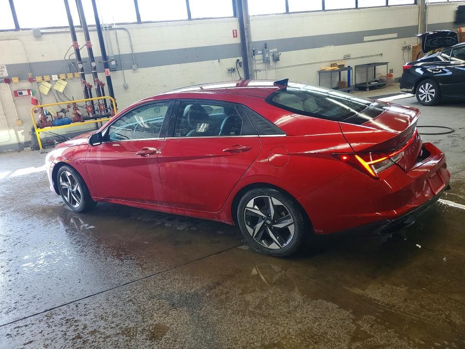 2022 HYUNDAI ELANTRA LIMITED 2