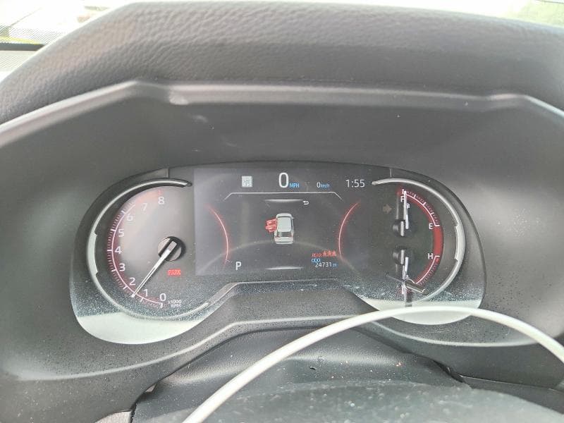 2023 TOYOTA RAV4 LE 9