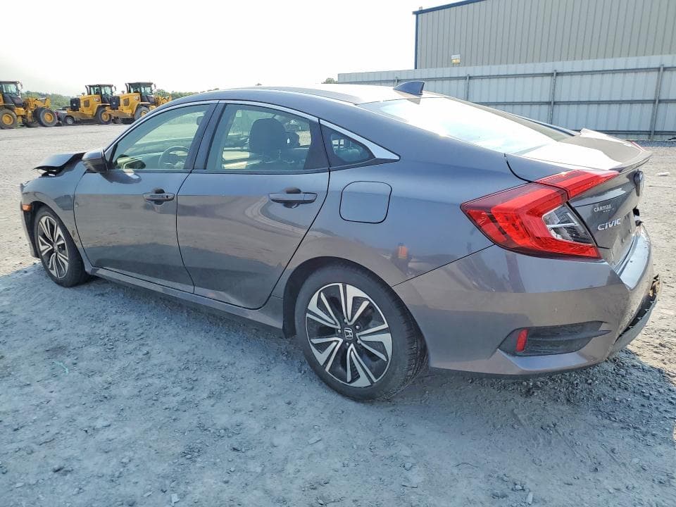 2018 HONDA CIVIC EXL 2