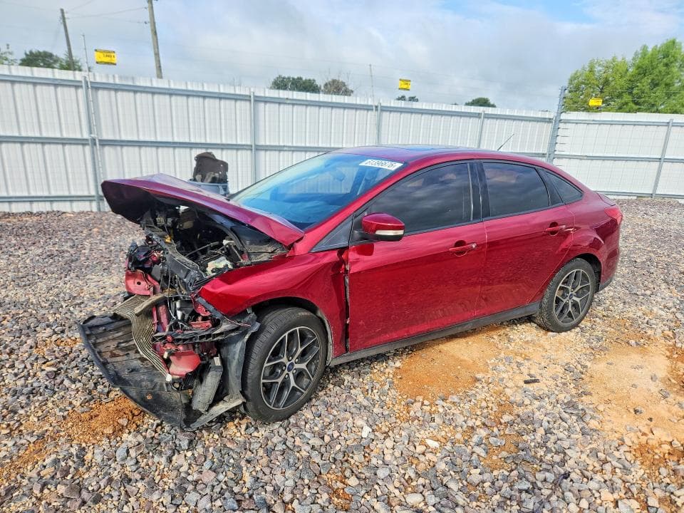 2017 FORD FOCUS SEL - 1