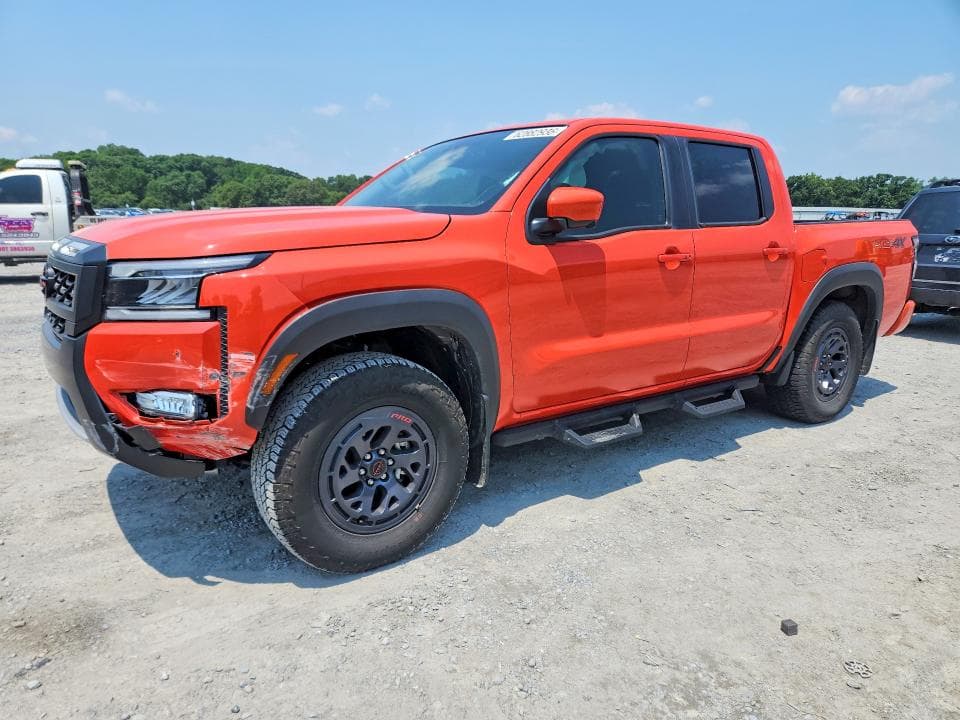 2025 NISSAN FRONTIER PRO-4X - 1