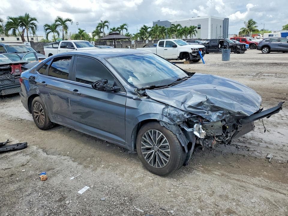 2021 VOLKSWAGEN JETTA S 4