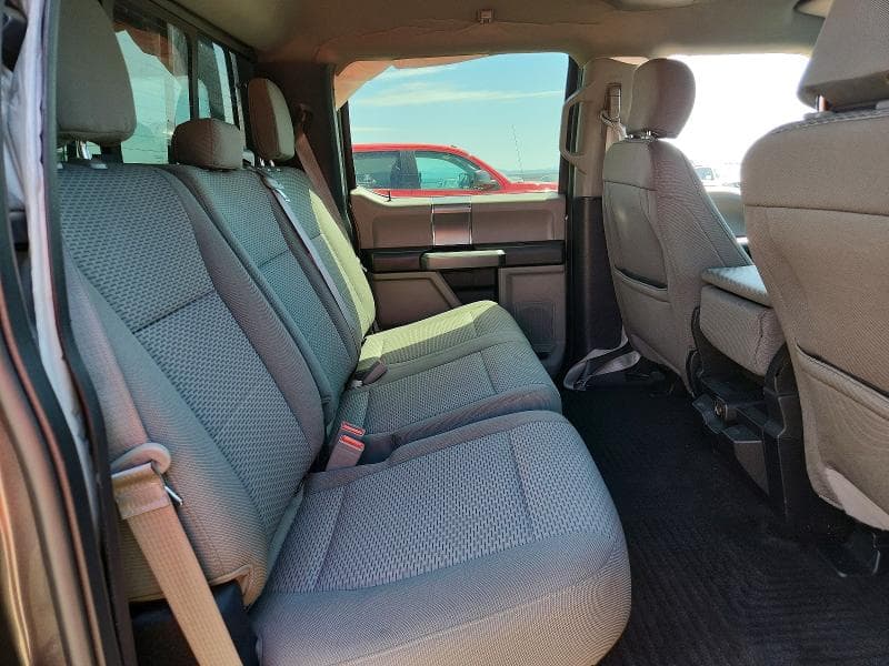 2018 FORD F150 SUPERCREW 10
