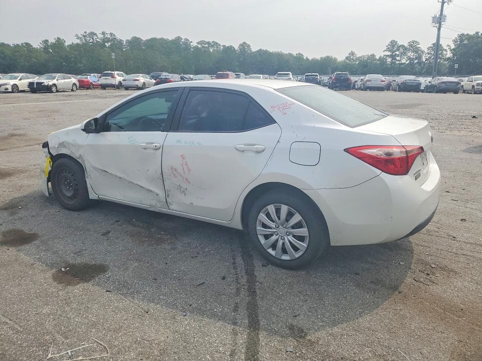 2018 TOYOTA COROLLA LE 2